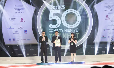 Tập đoàn Xây dựng Hòa Bình 4 lần liên tiếp đạt “Top 50 Công ty niêm yết tốt nhất Việt Nam”